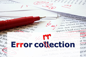  Use of Error Correction