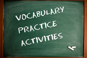 Vocabulary Practice Activities